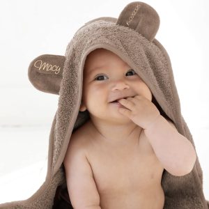 Handsfree Badcape met naam NIEUW